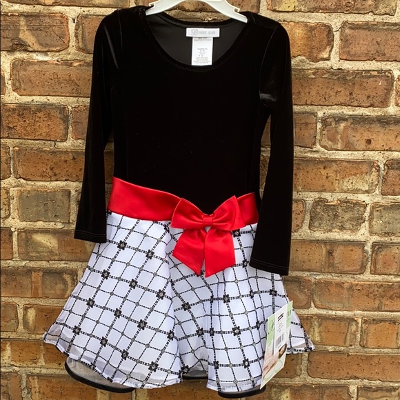 Bonnie Jean Dresses & Skirts - Bonnie Jean kids holiday dress